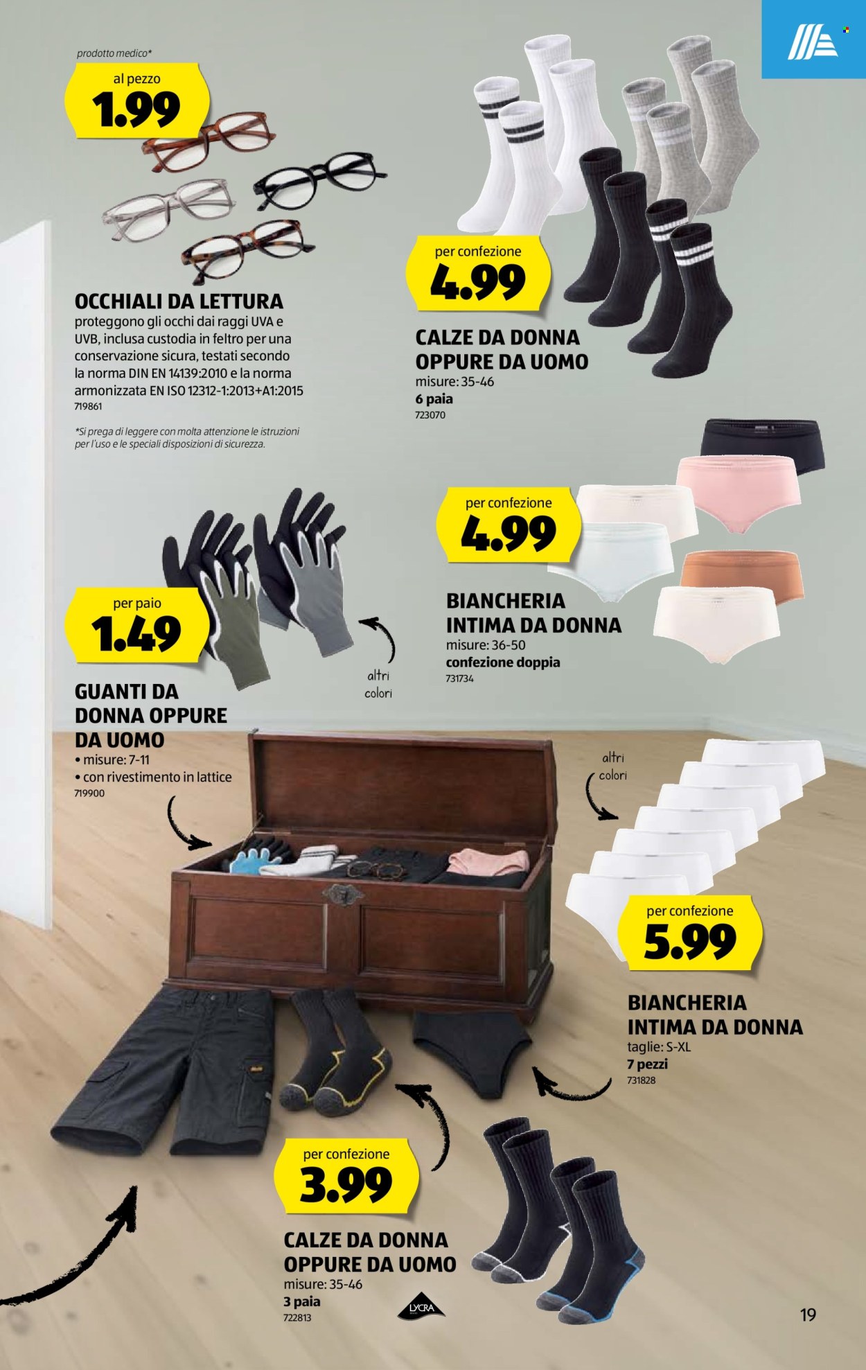 Volantino Aldi - 30.7.2026 - 5.8.2026. Pagina 19. Pagina 19