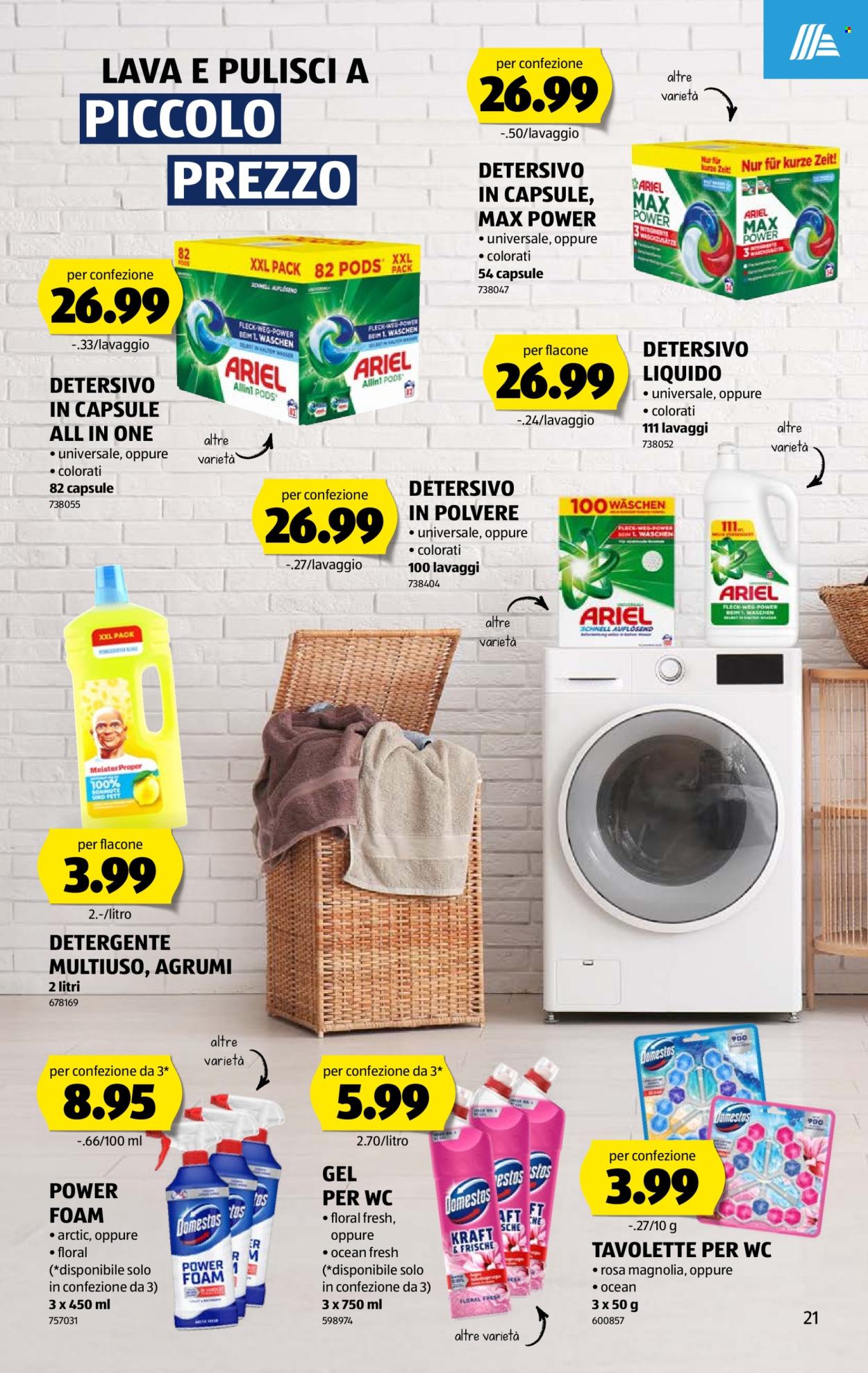 Volantino Aldi - 30.7.2026 - 5.8.2026. Pagina 21. Pagina 21