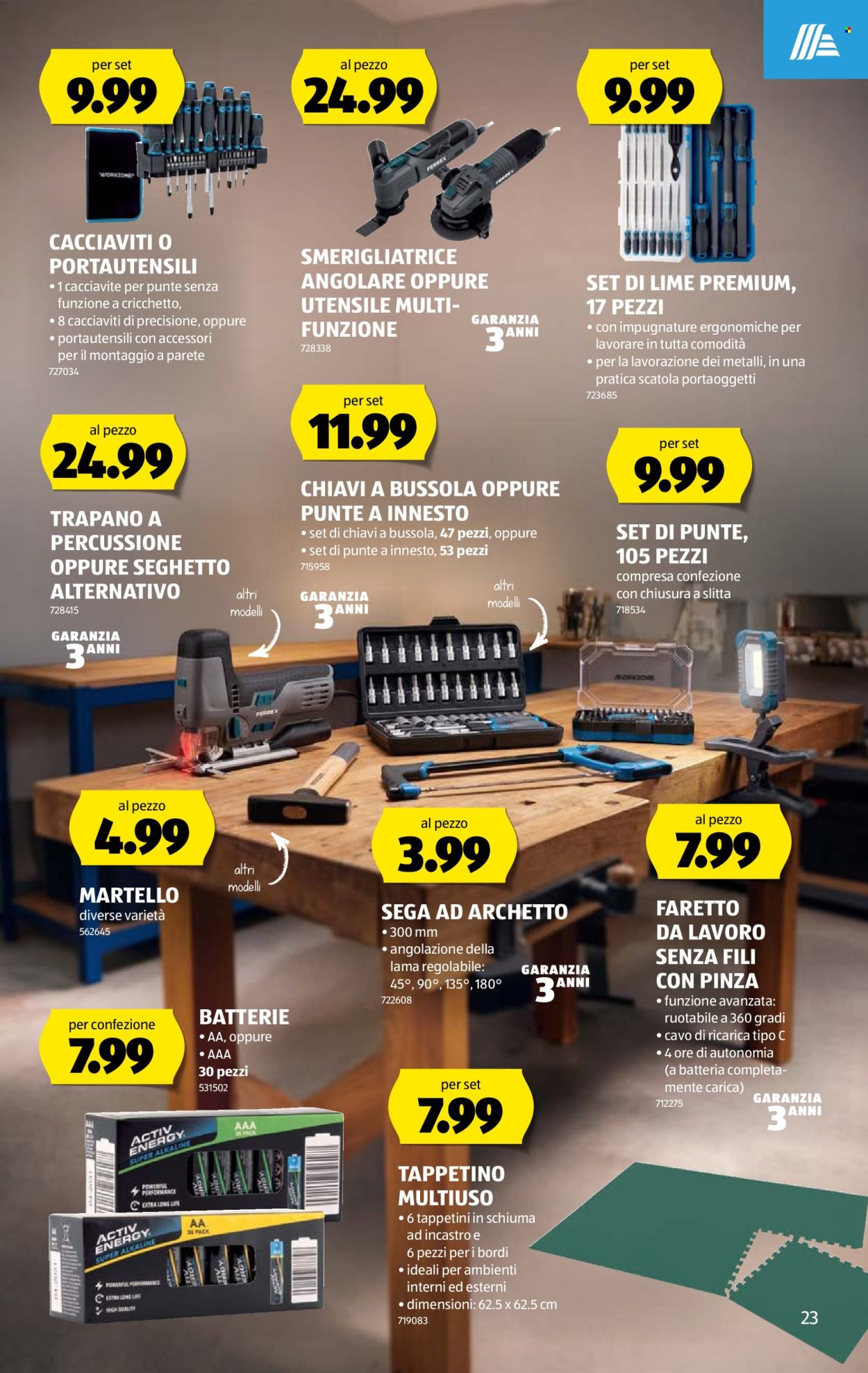 Volantino Aldi - 30.7.2026 - 5.8.2026. Pagina 23. Pagina 23