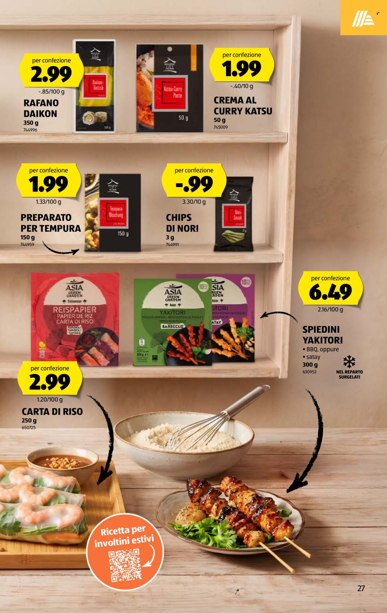 Volantino Aldi - 30.7.2026 - 5.8.2026. Pagina 27. Pagina 27