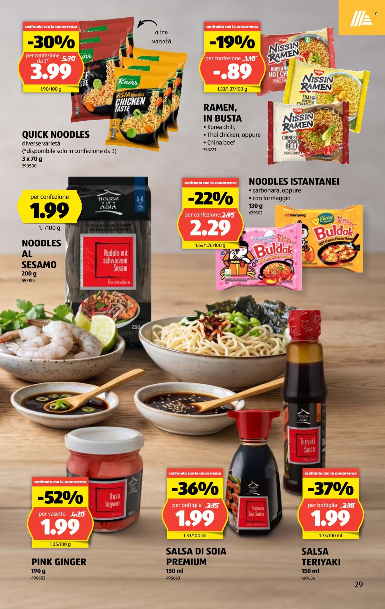 Volantino Aldi - 30.7.2026 - 5.8.2026. Pagina 29. Pagina 29