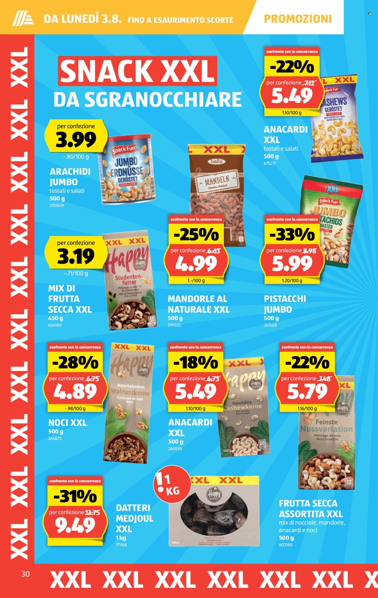 Volantino Aldi - 30.7.2026 - 5.8.2026. Pagina 30. Pagina 30