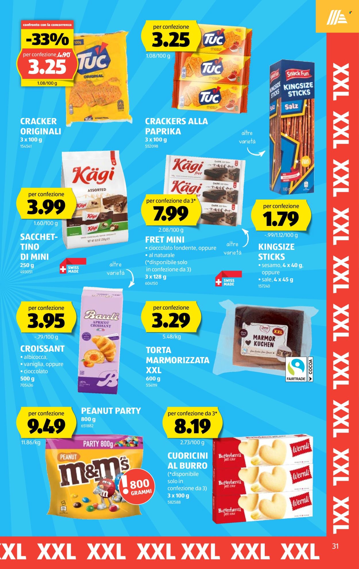 Volantino Aldi - 30.7.2026 - 5.8.2026. Pagina 31. Pagina 31