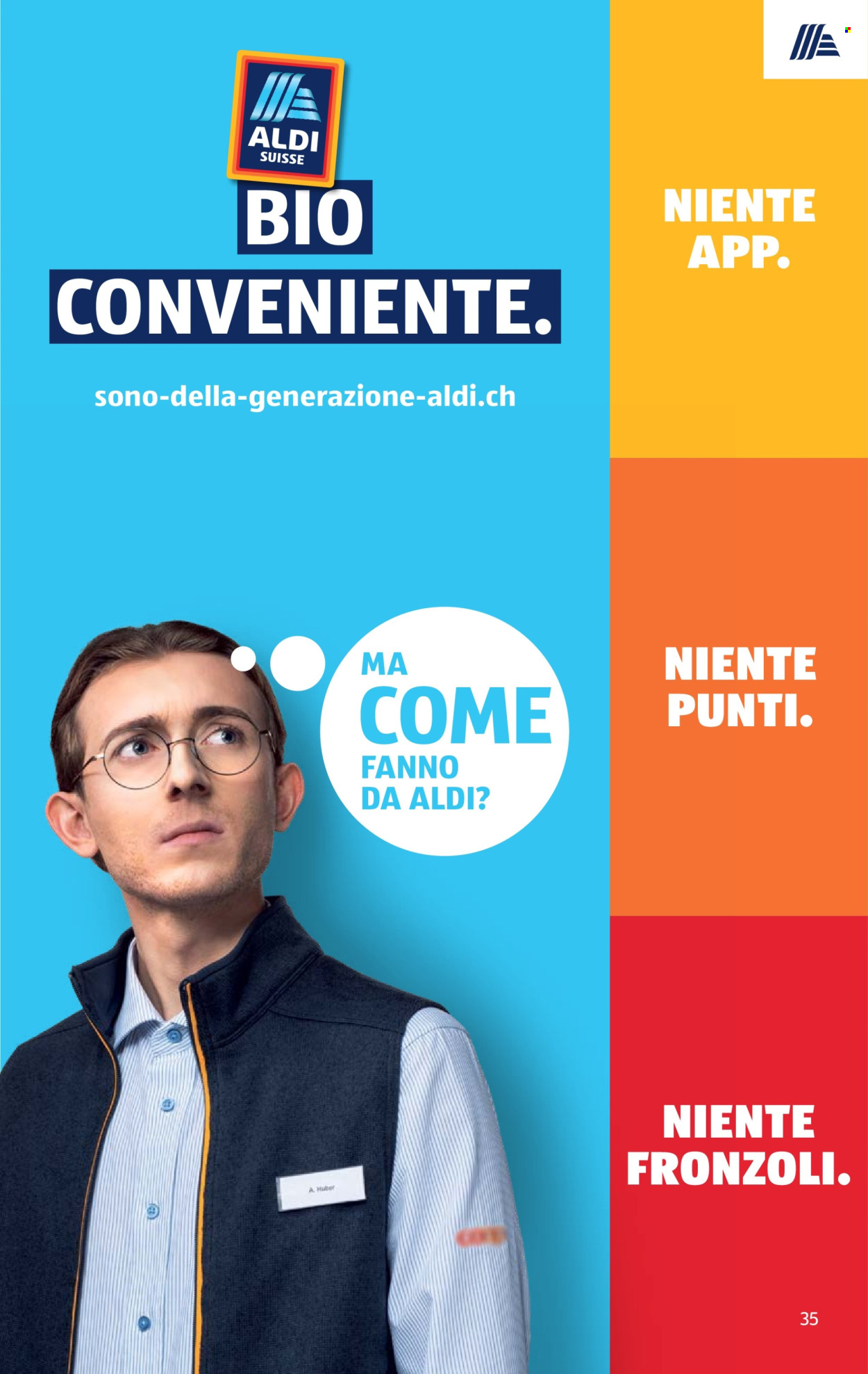 Volantino Aldi - 30.7.2026 - 5.8.2026. Pagina 35. Pagina 35