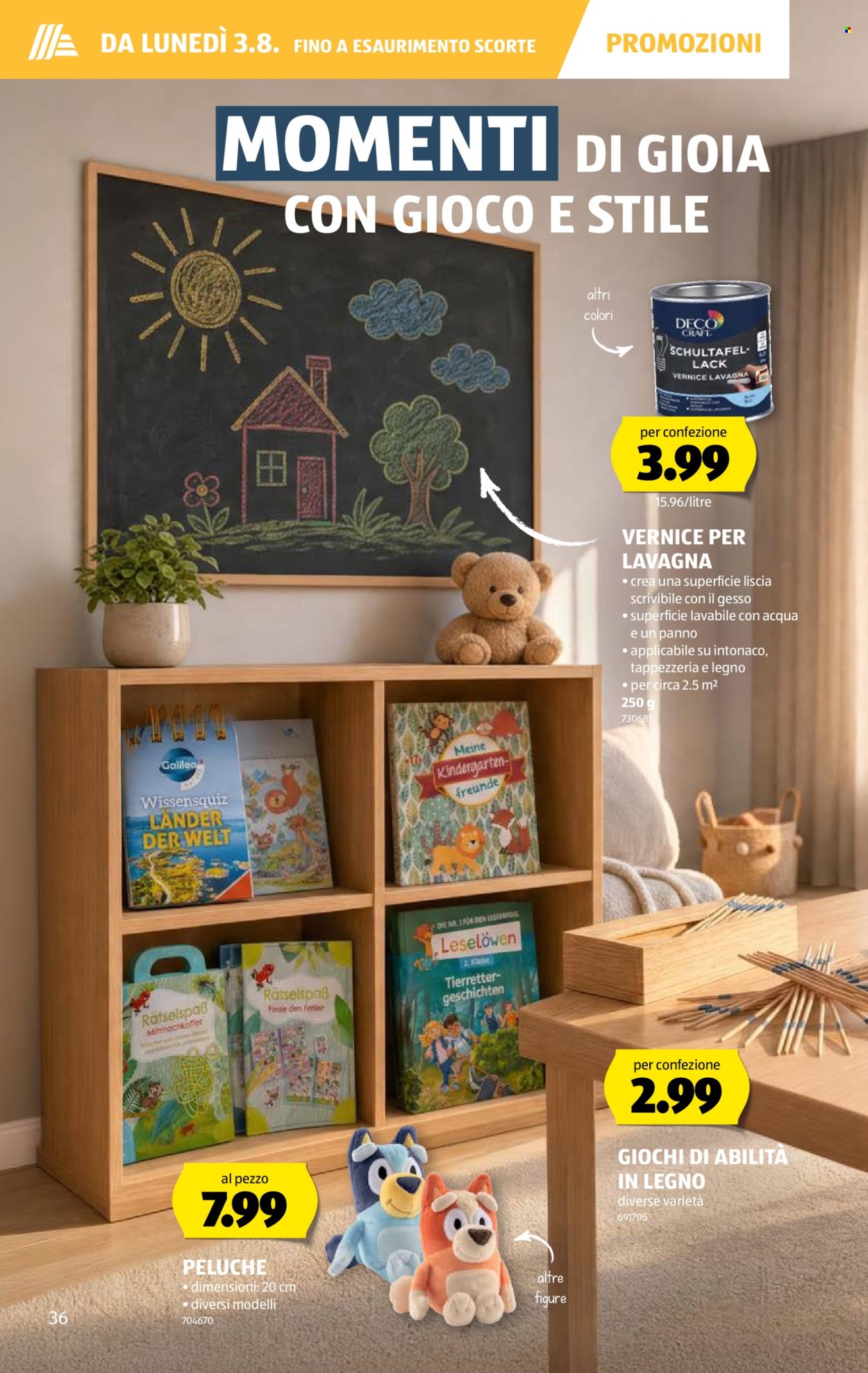 Volantino Aldi - 30.7.2026 - 5.8.2026. Pagina 36. Pagina 36