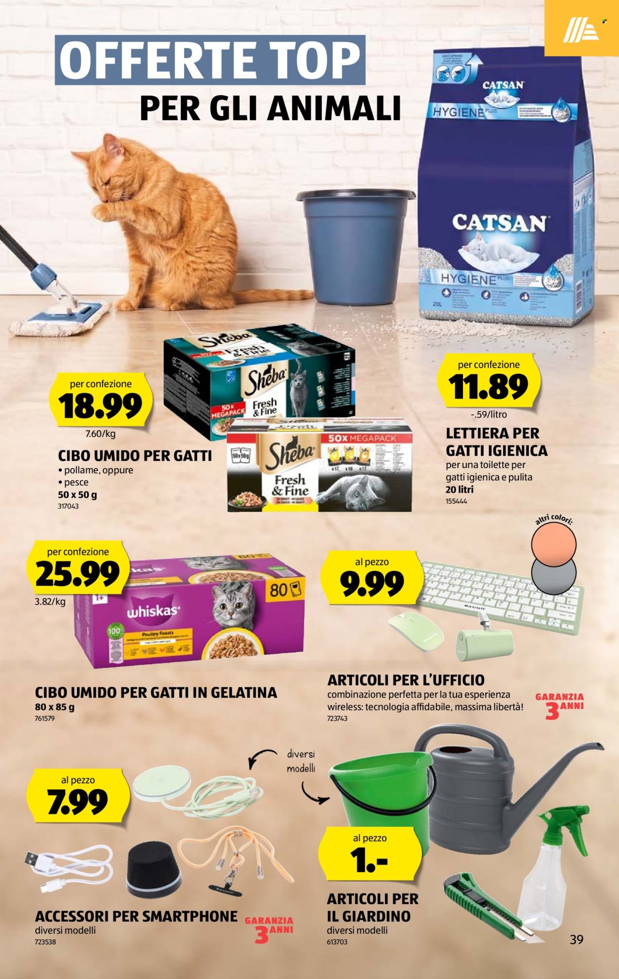Volantino Aldi - 30.7.2026 - 5.8.2026. Pagina 39. Pagina 39