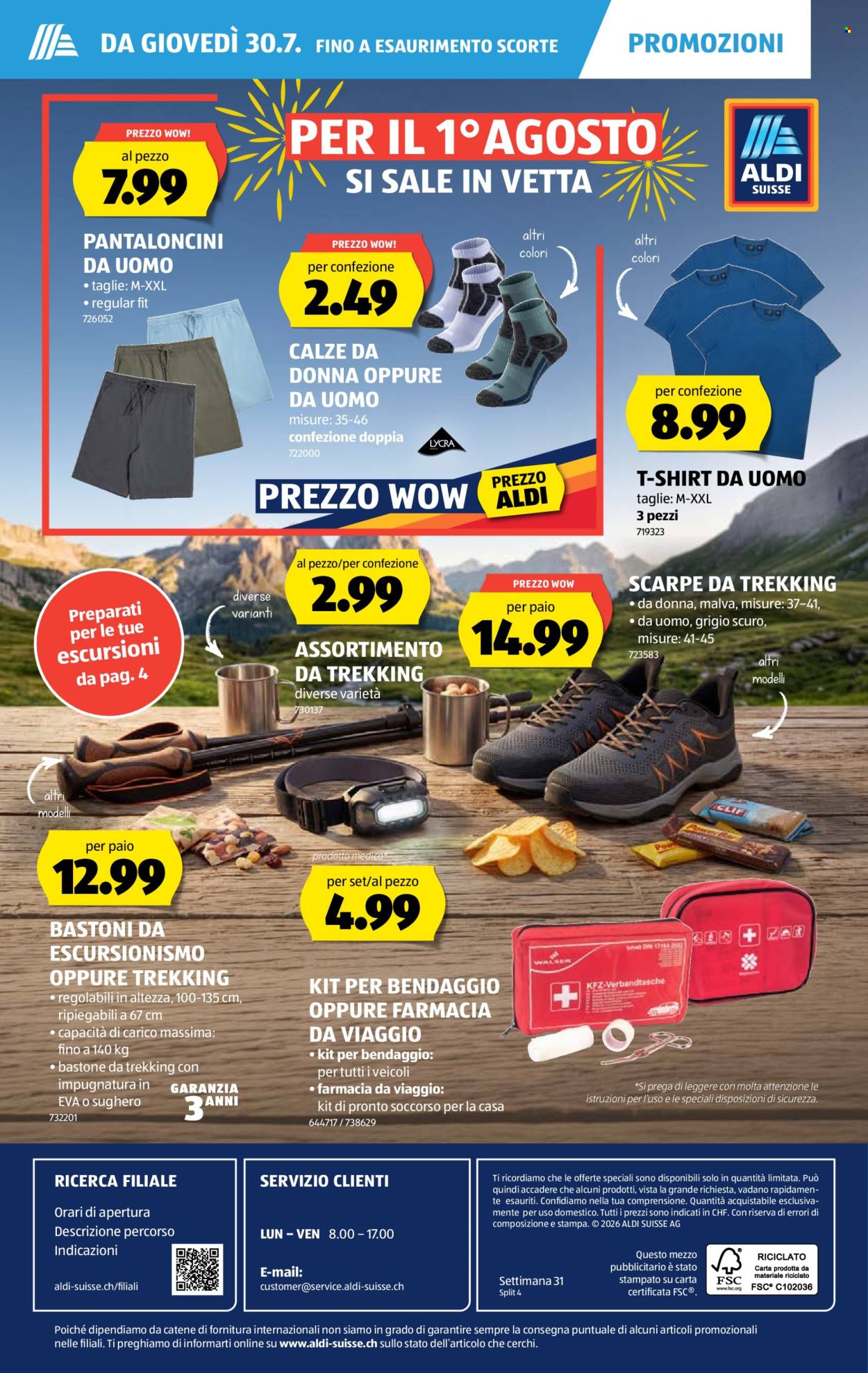 Volantino Aldi - 30.7.2026 - 5.8.2026. Pagina 40. Pagina 40