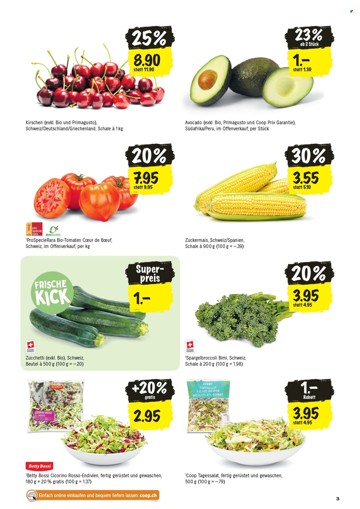 Volantino Coop - 23.7.2026 - 29.7.2026. Pagina 3. Pagina 3