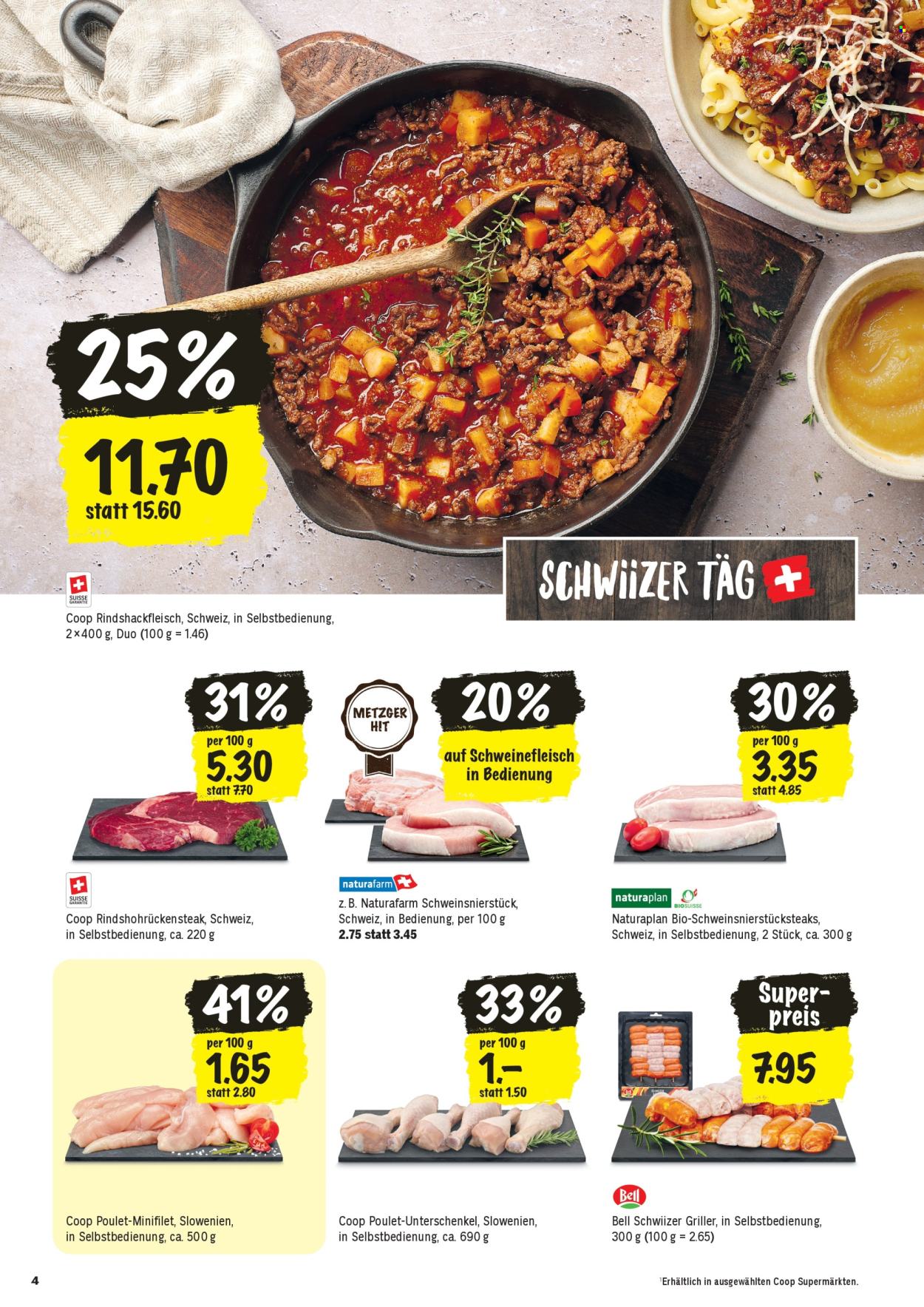 Volantino Coop - 23.7.2026 - 29.7.2026. Pagina 4. Pagina 4