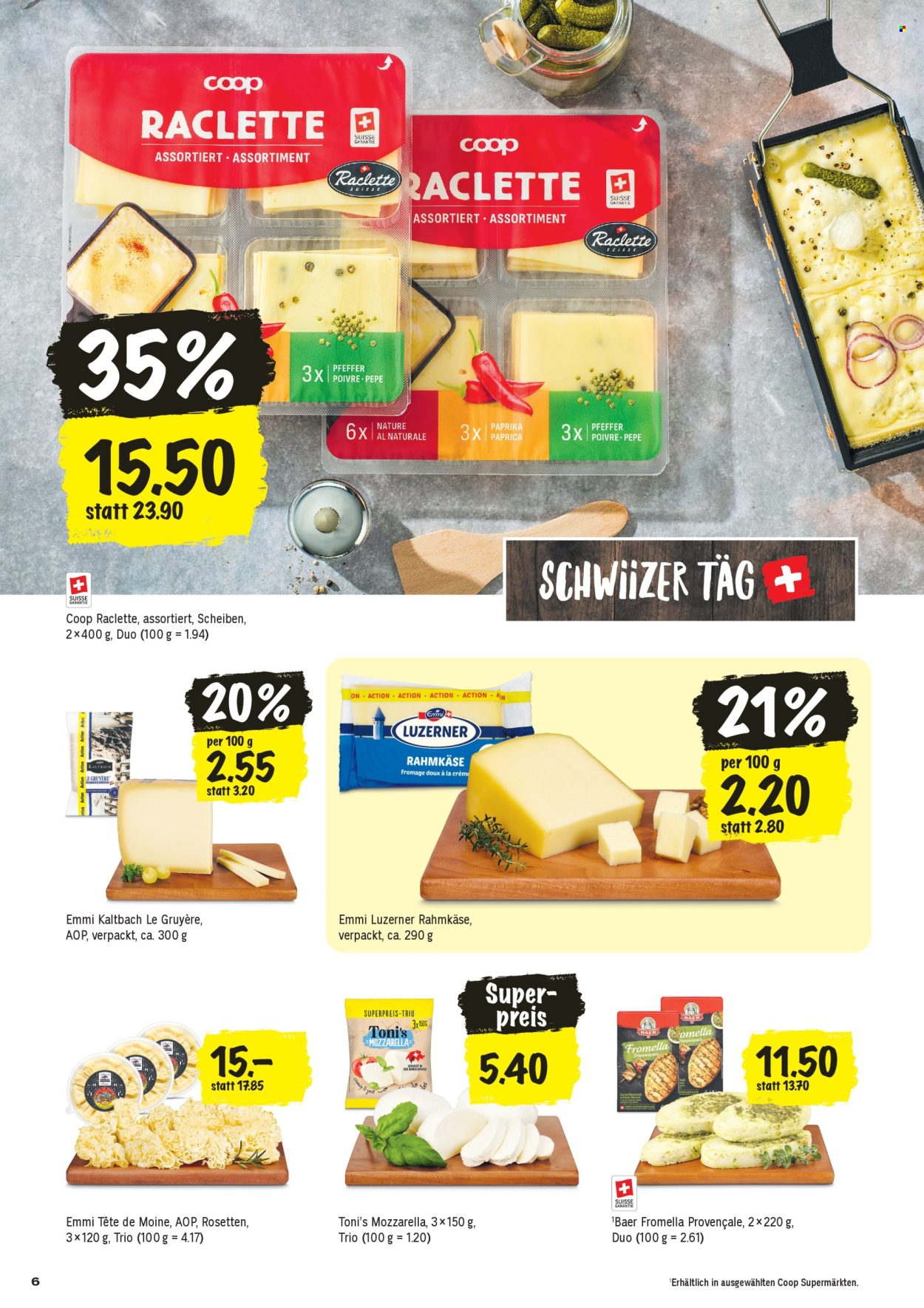 Volantino Coop - 23.7.2026 - 29.7.2026. Pagina 6. Pagina 6