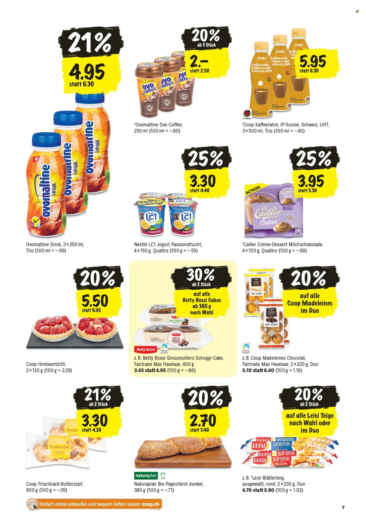 Volantino Coop - 23.7.2026 - 29.7.2026. Pagina 7. Pagina 7