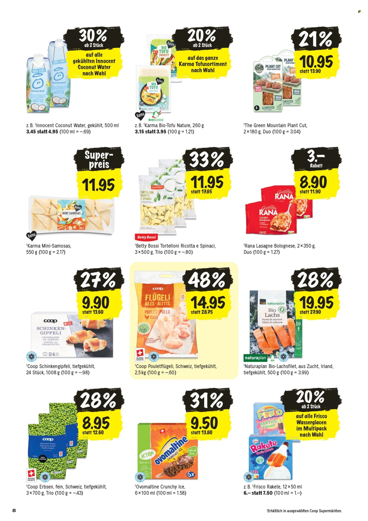 Volantino Coop - 23.7.2026 - 29.7.2026. Pagina 8. Pagina 8