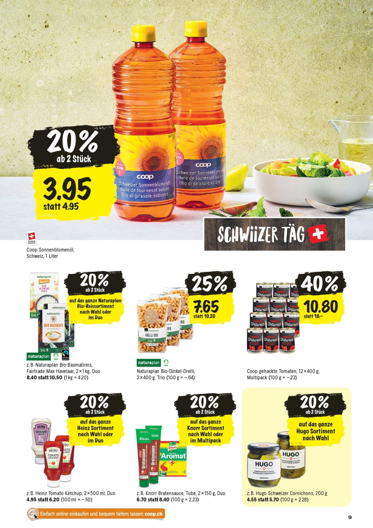 Volantino Coop - 23.7.2026 - 29.7.2026. Pagina 9. Pagina 9