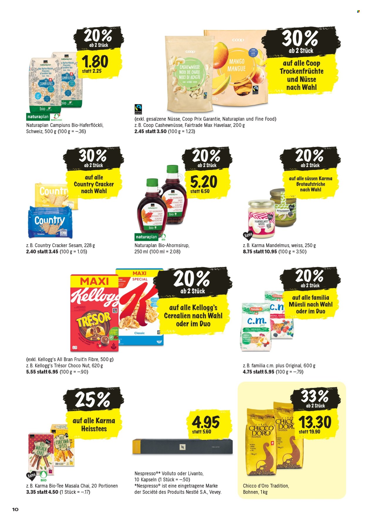 Volantino Coop - 23.7.2026 - 29.7.2026. Pagina 10. Pagina 10