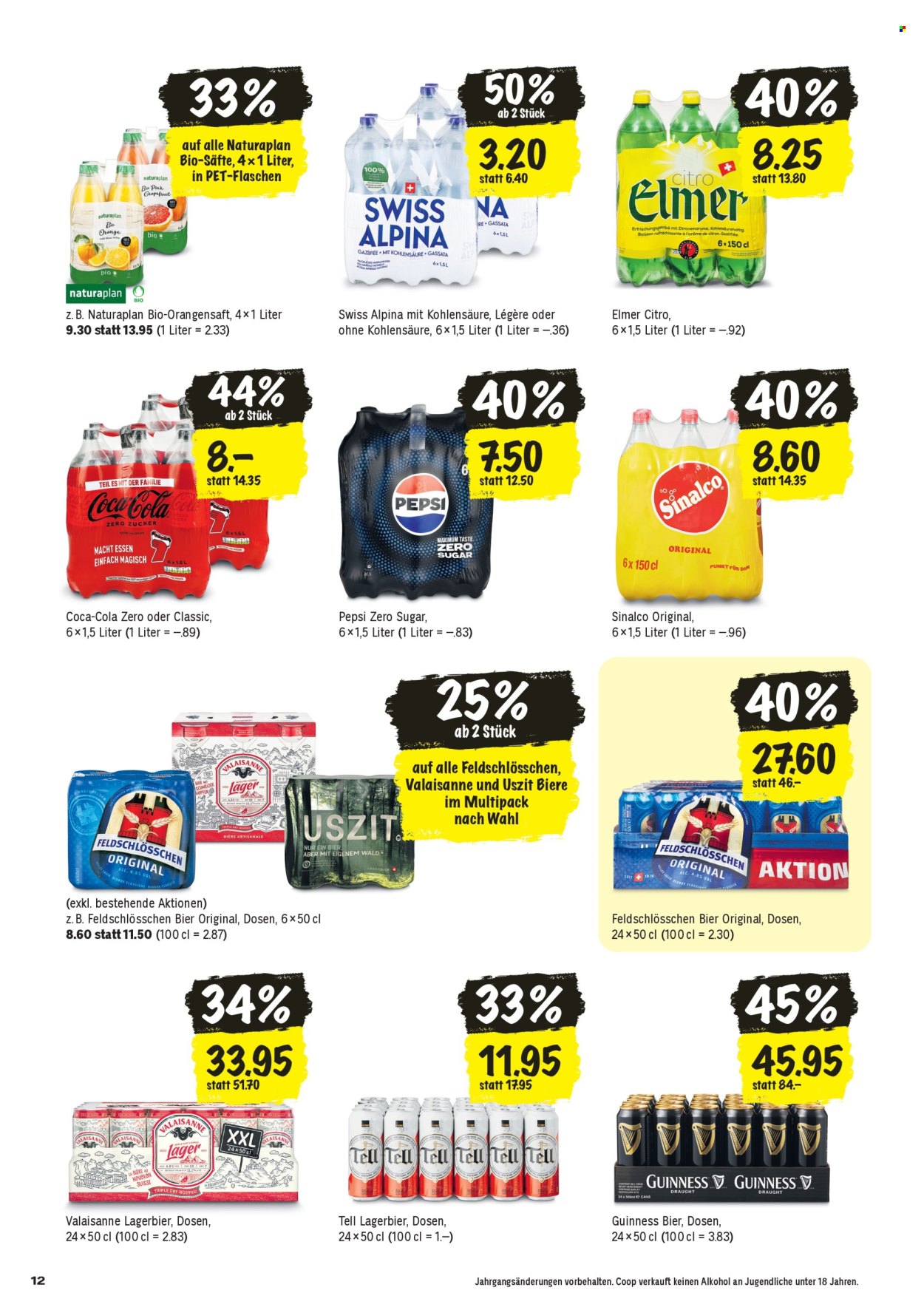 Volantino Coop - 23.7.2026 - 29.7.2026. Pagina 12. Pagina 12