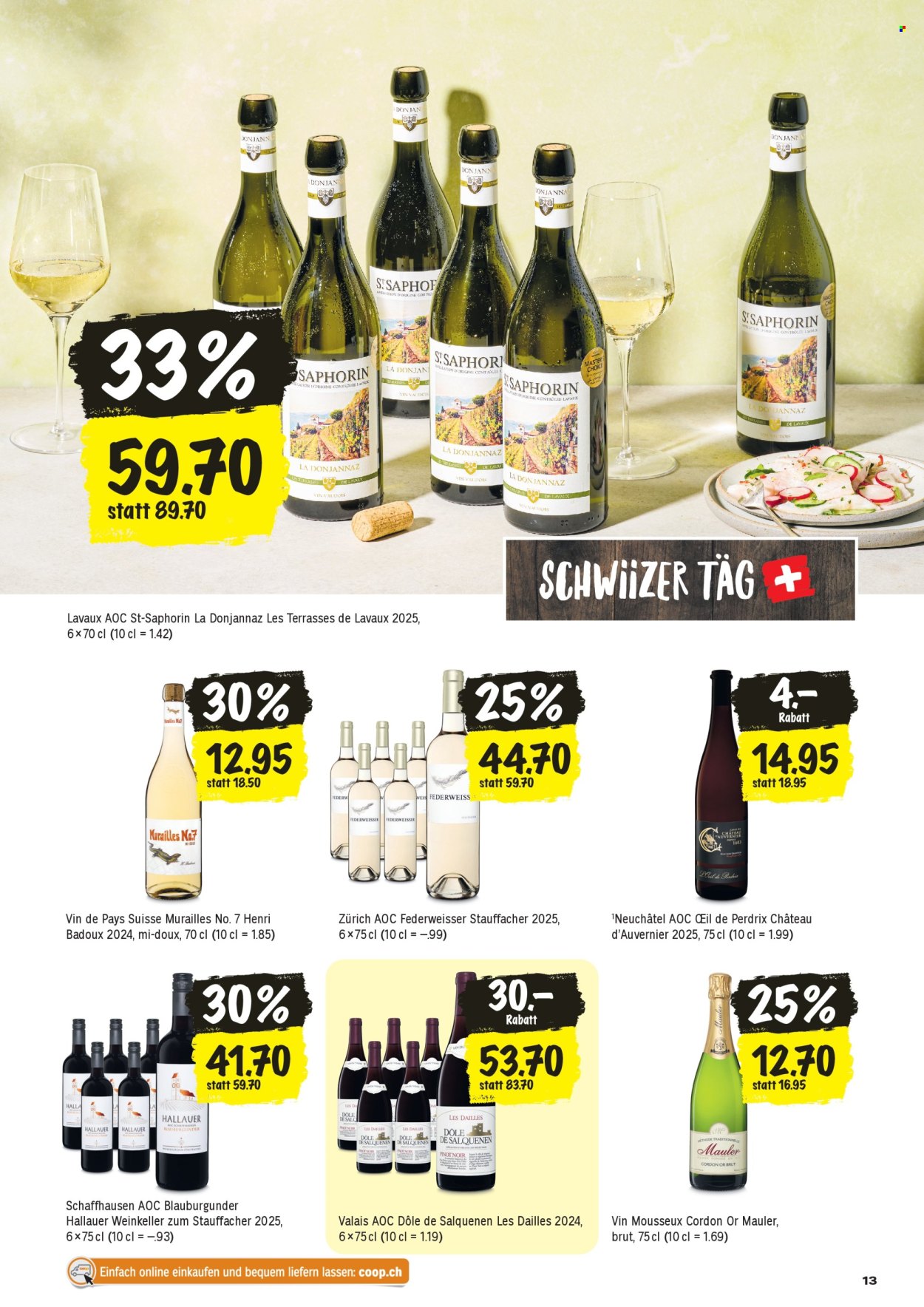 Volantino Coop - 23.7.2026 - 29.7.2026. Pagina 13. Pagina 13