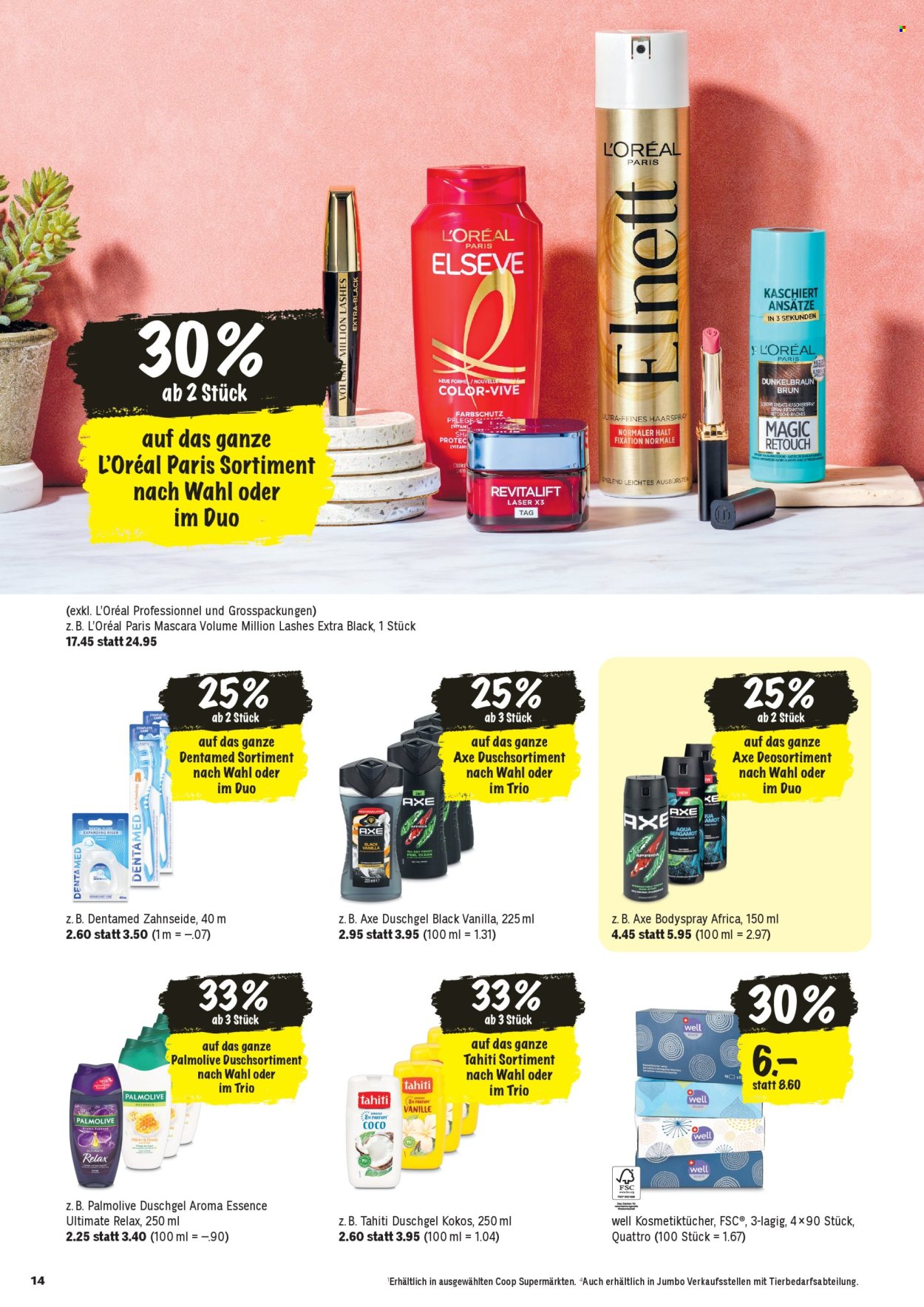 Volantino Coop - 23.7.2026 - 29.7.2026. Pagina 14. Pagina 14