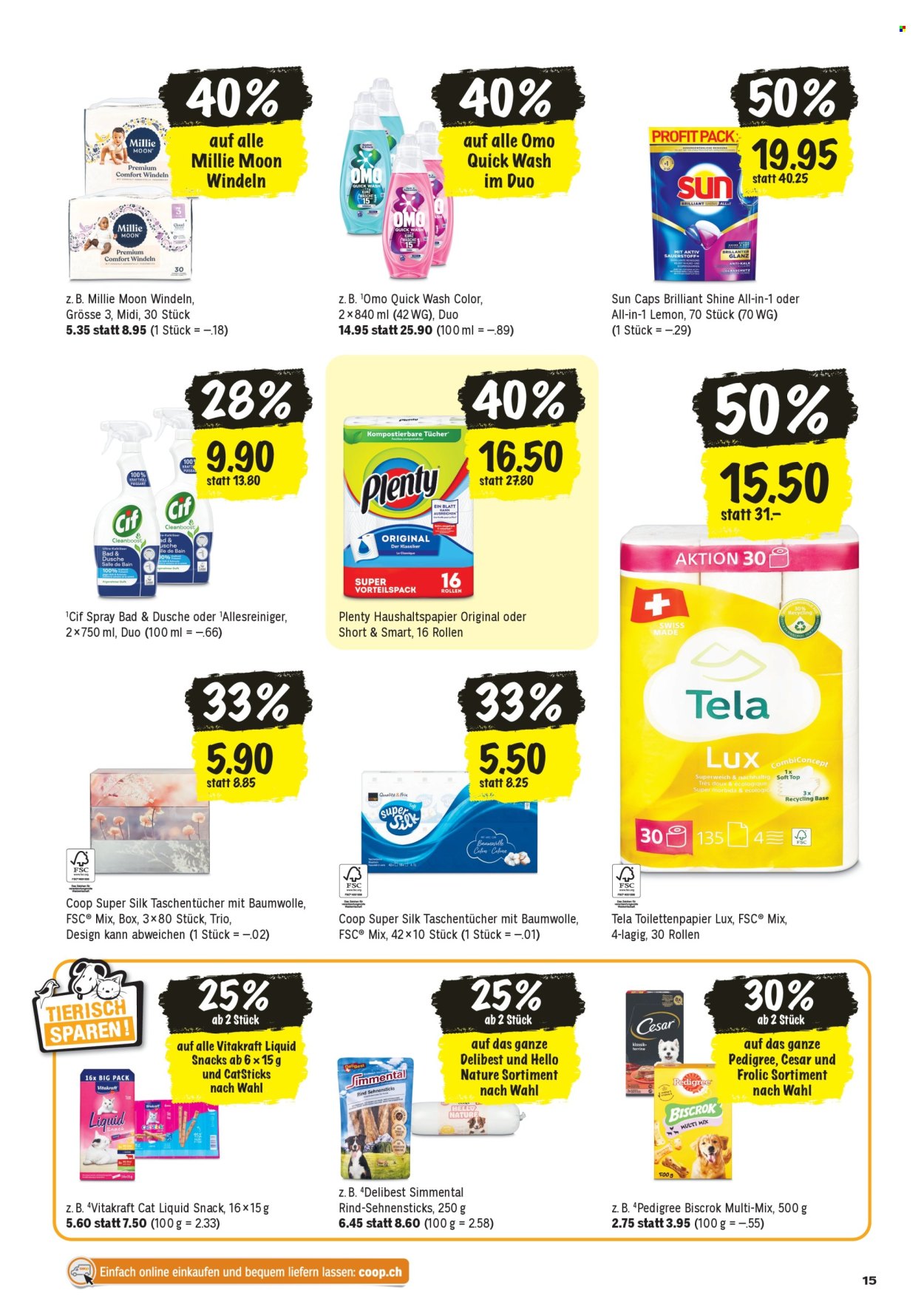 Volantino Coop - 23.7.2026 - 29.7.2026. Pagina 15. Pagina 15