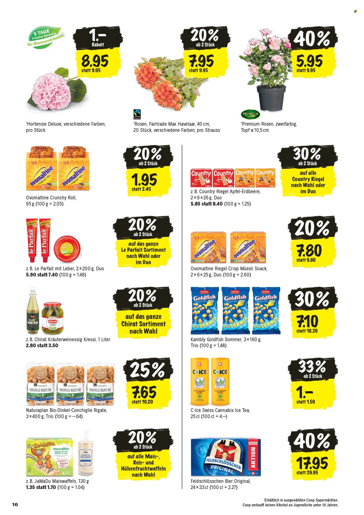 Volantino Coop - 23.7.2026 - 29.7.2026. Pagina 16. Pagina 16