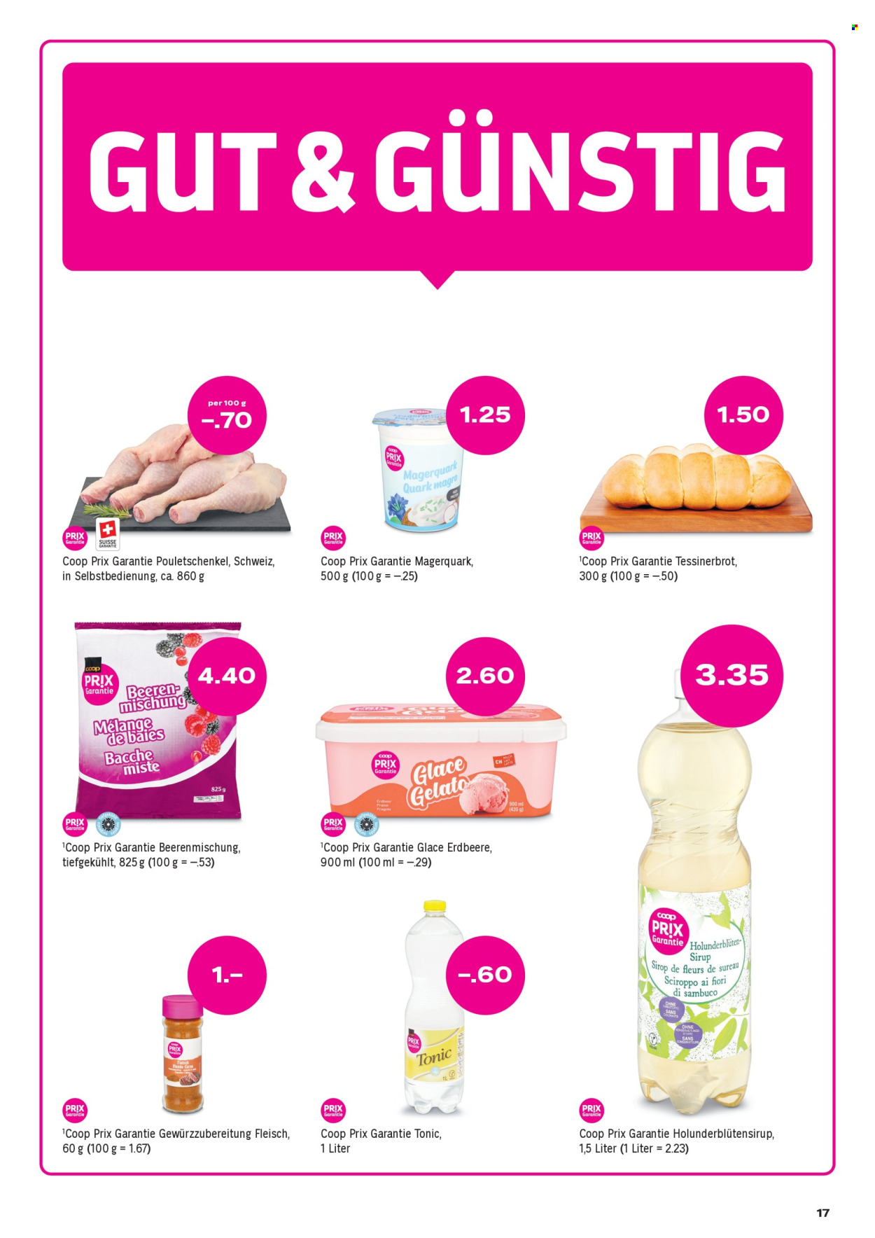 Volantino Coop - 23.7.2026 - 29.7.2026. Pagina 17. Pagina 17