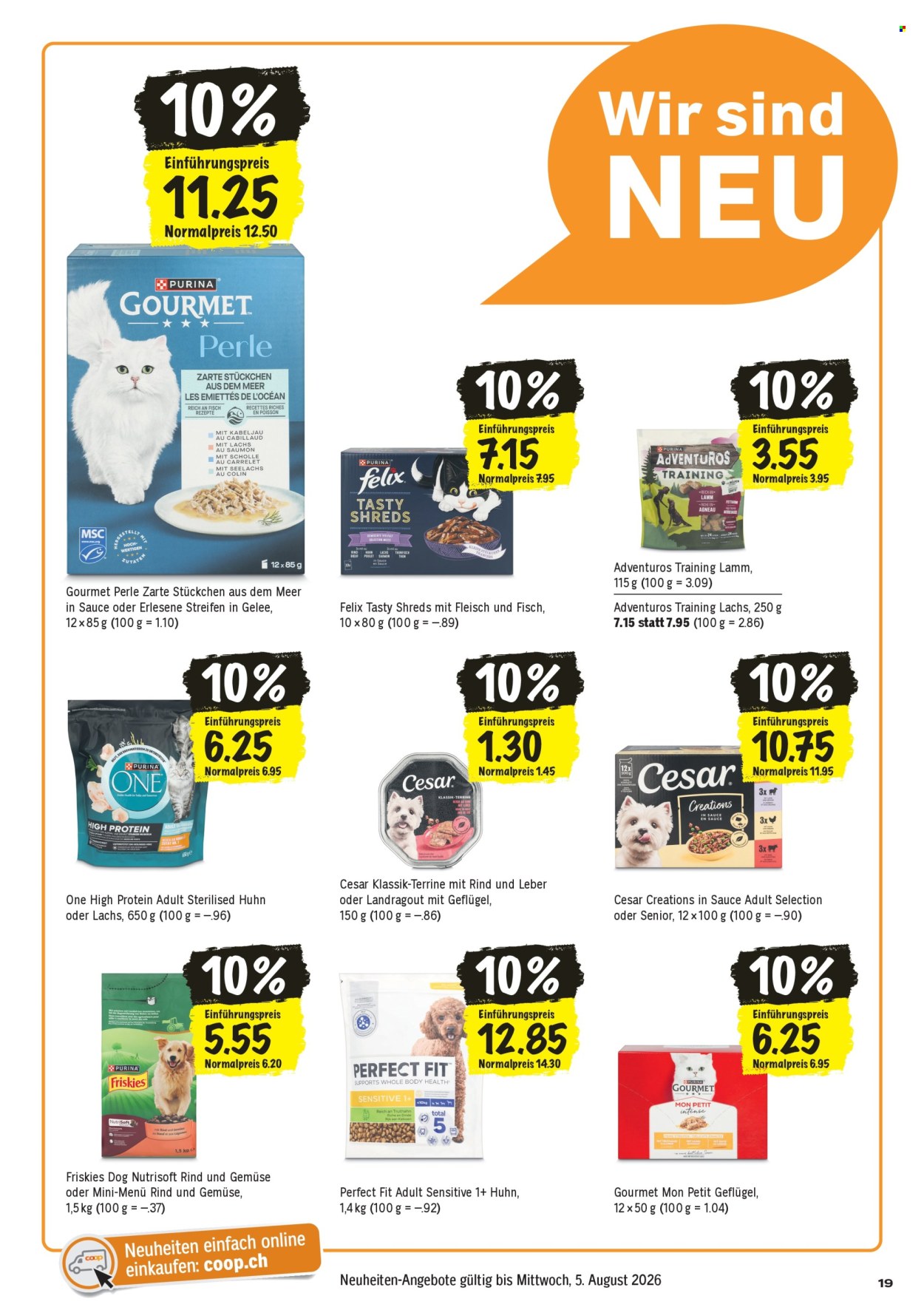 Volantino Coop - 23.7.2026 - 29.7.2026. Pagina 19. Pagina 19