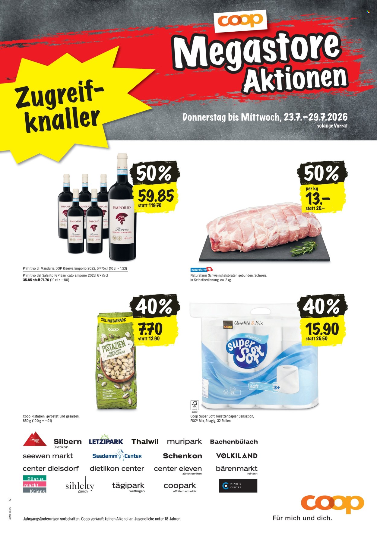 Volantino Coop - 23.7.2026 - 29.7.2026. Pagina 21. Pagina 21
