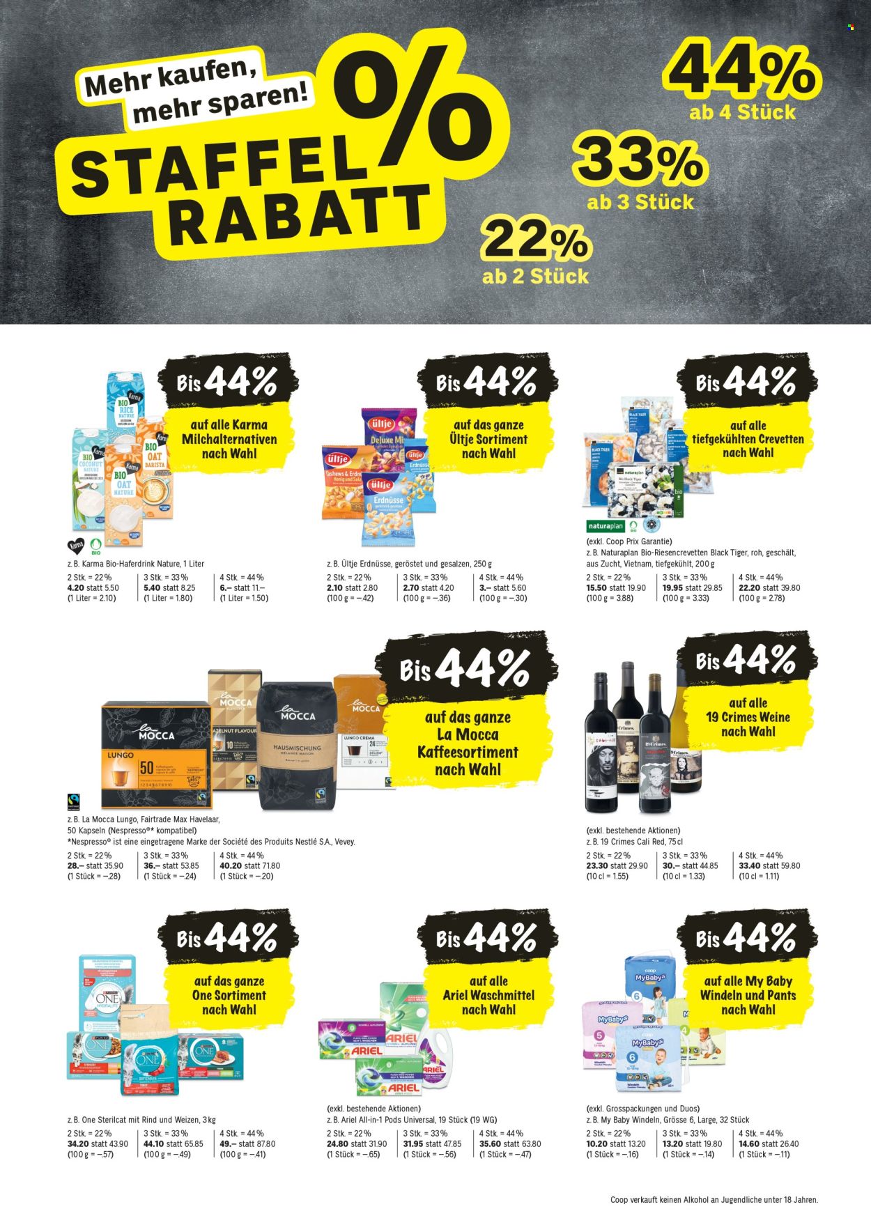 Volantino Coop - 23.7.2026 - 29.7.2026. Pagina 22. Pagina 22