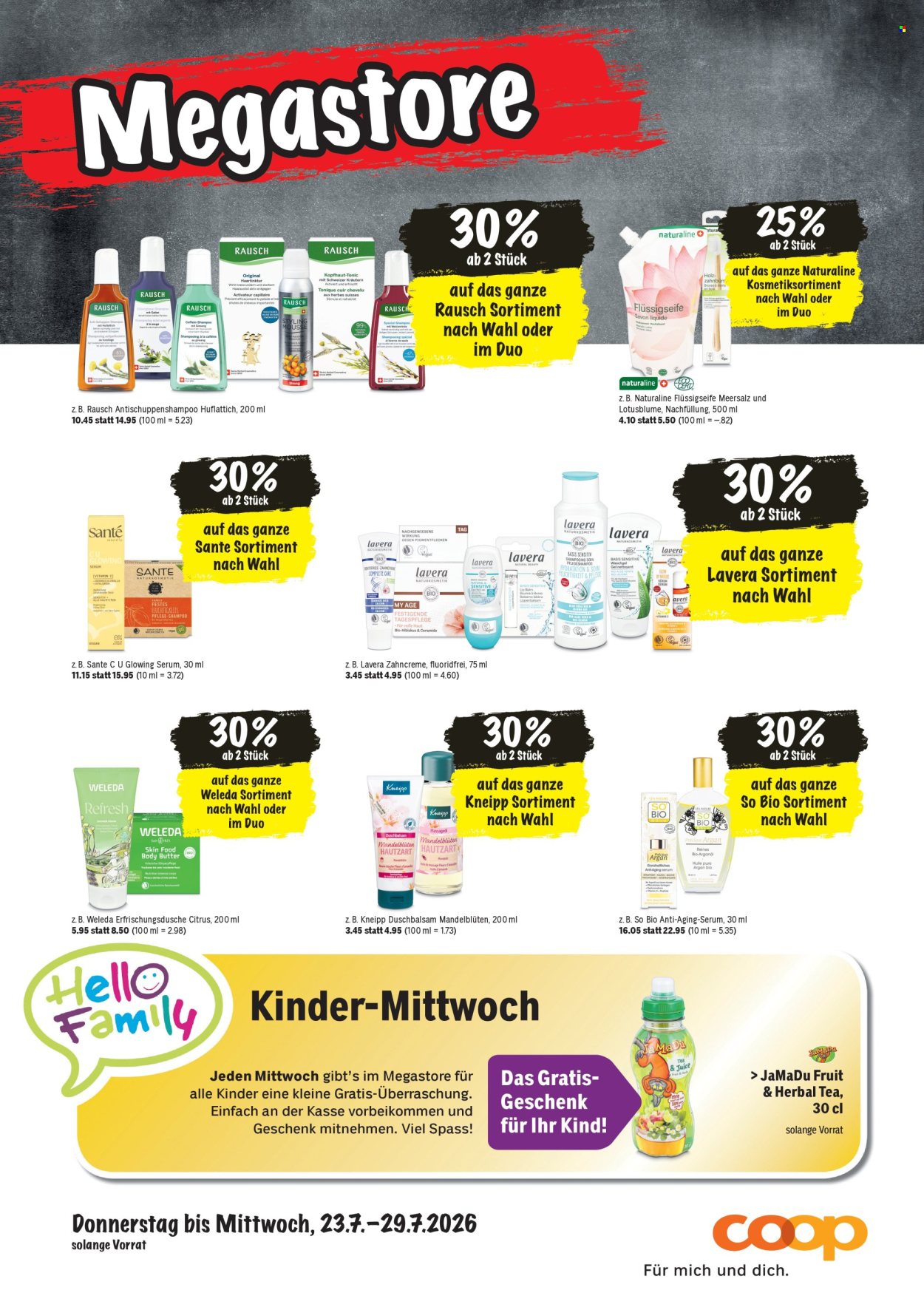 Volantino Coop - 23.7.2026 - 29.7.2026. Pagina 24. Pagina 24