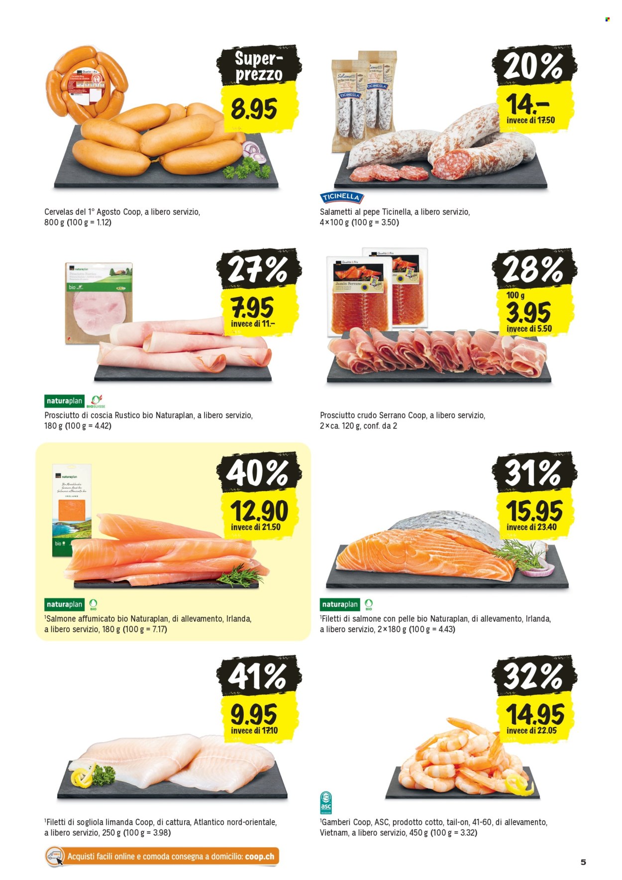 Volantino Coop - 23.7.2026 - 29.7.2026. Pagina 5. Pagina 5