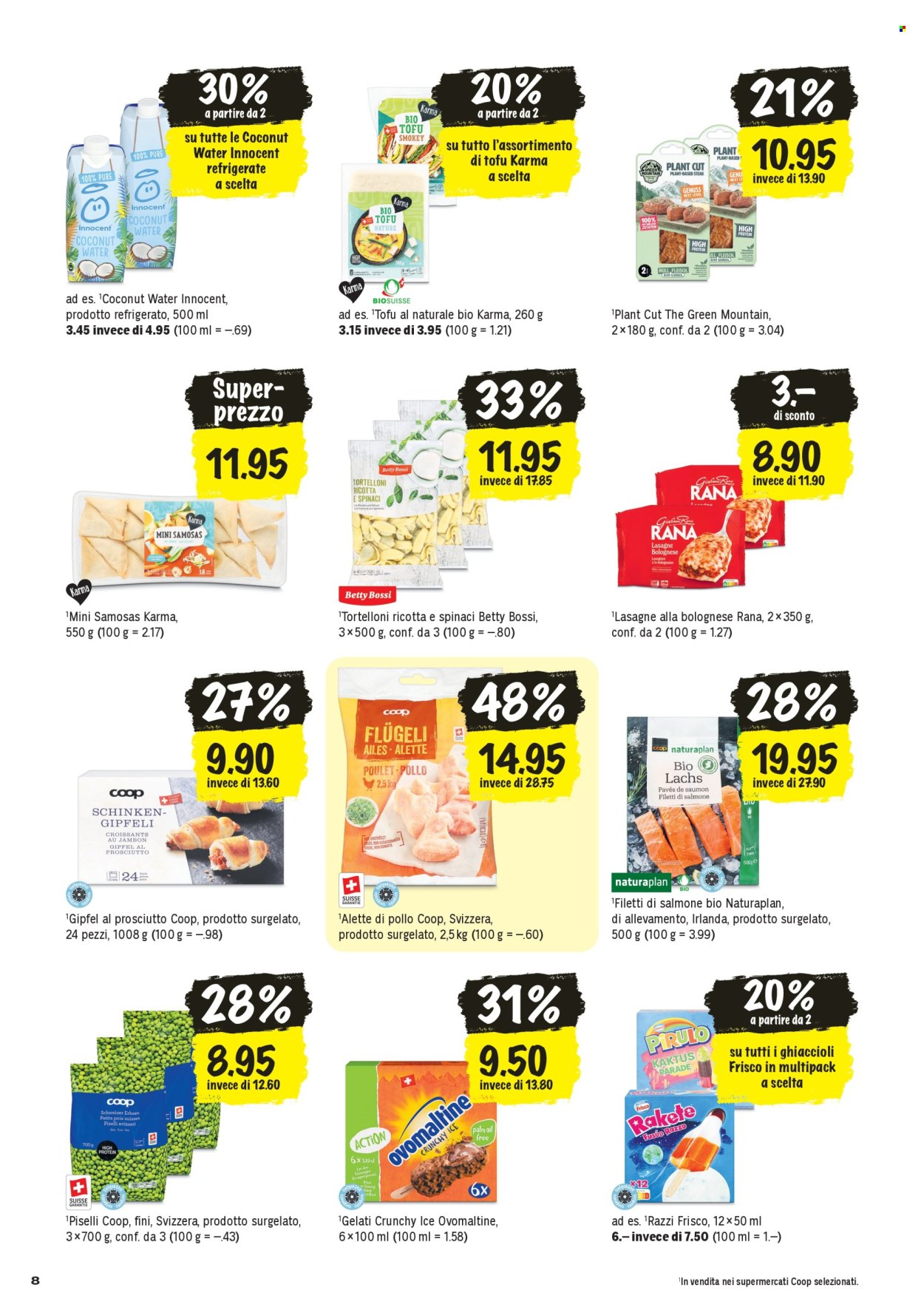 Volantino Coop - 23.7.2026 - 29.7.2026. Pagina 8. Pagina 8