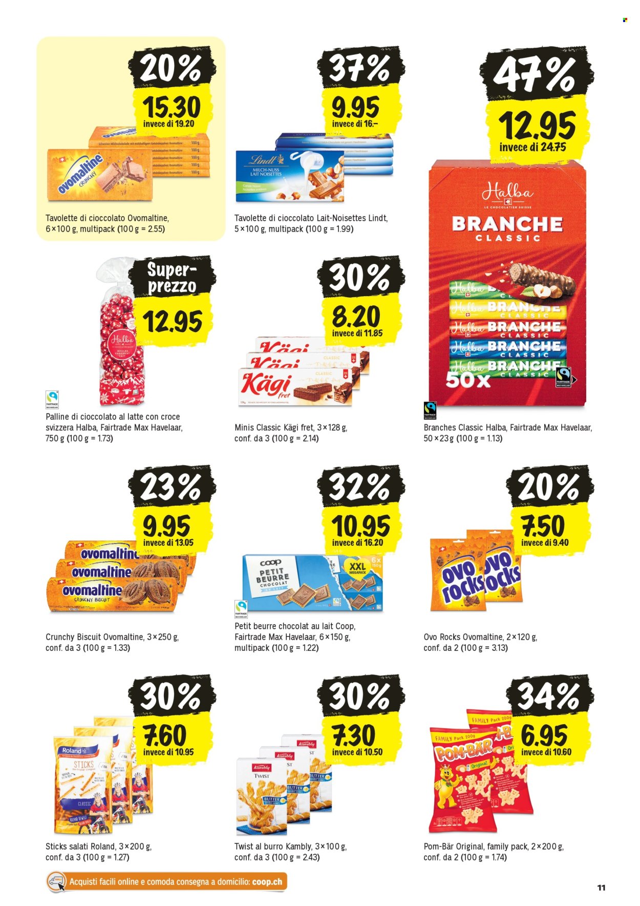Volantino Coop - 23.7.2026 - 29.7.2026. Pagina 11. Pagina 11