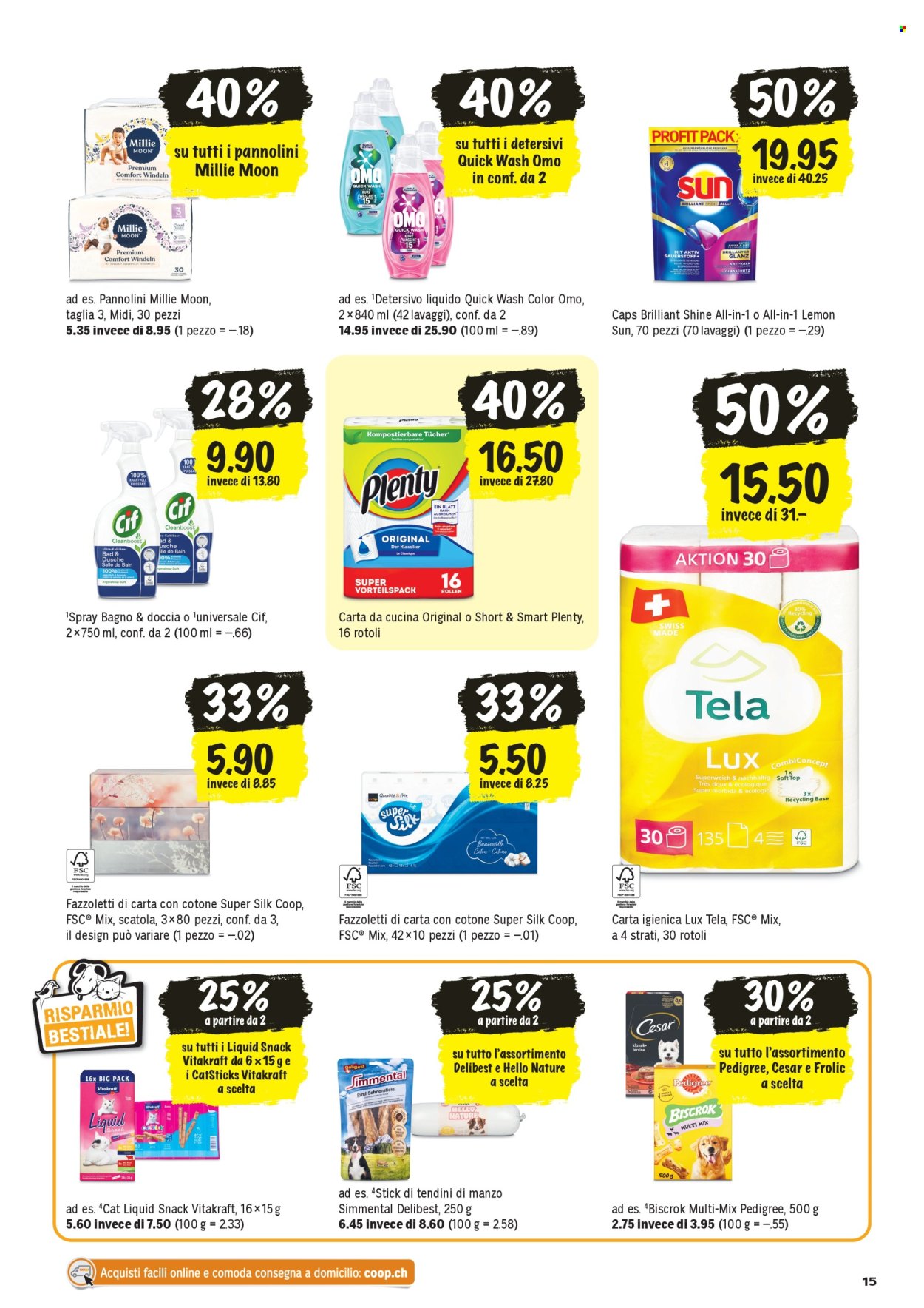 Volantino Coop - 23.7.2026 - 29.7.2026. Pagina 15. Pagina 15