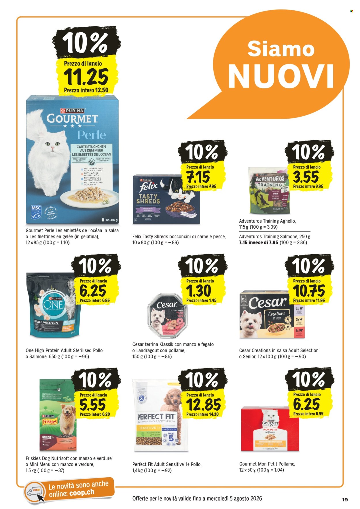 Volantino Coop - 23.7.2026 - 29.7.2026. Pagina 19. Pagina 19