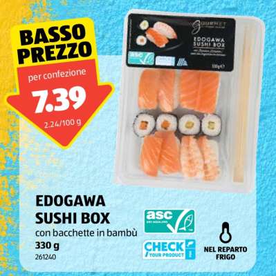 EDOGAWA SUSHI BOX