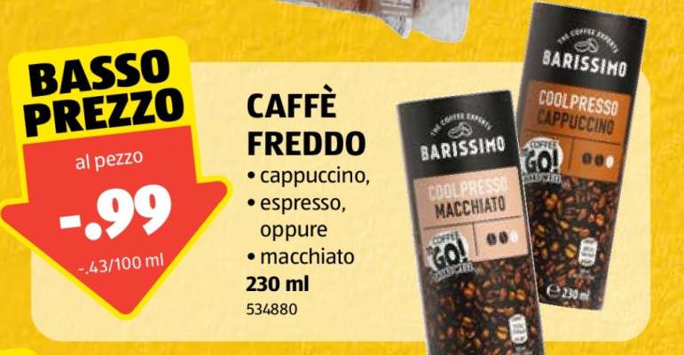 CAFFÈ FREDDO