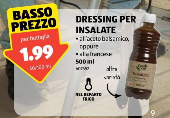 DRESSING PER INSALATE