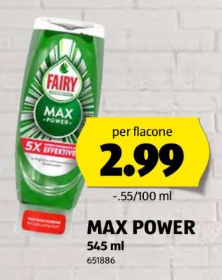 MAX POWER