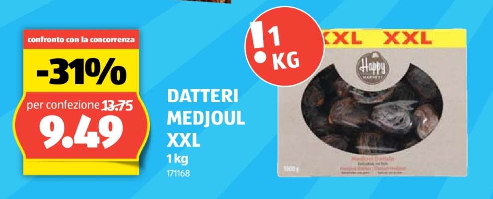 DATTERI MEDJOUL XXL