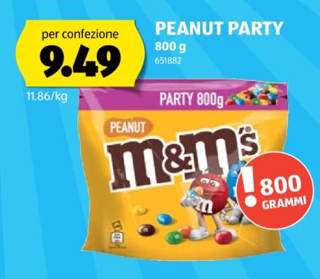 PEANUT PARTY
