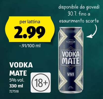 VODKA MATE