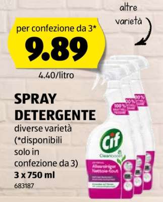 SPRAY DETERGENTE