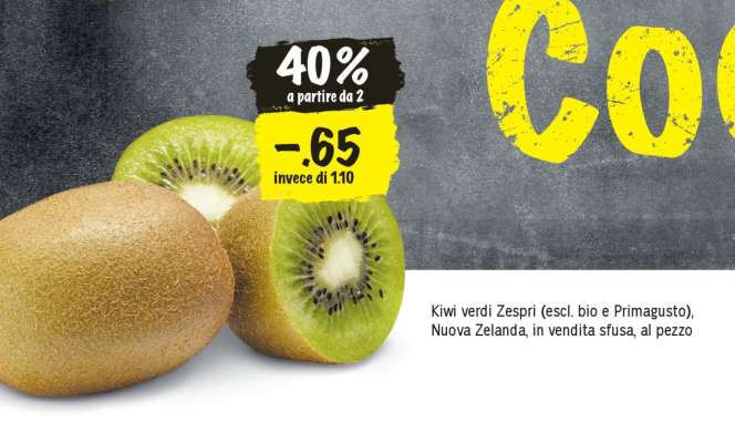 Kiwi verdi Zespri