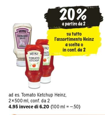 Tomato Ketchup Heinz