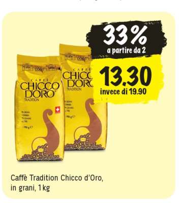Caffè Tradition Chicco d'Oro