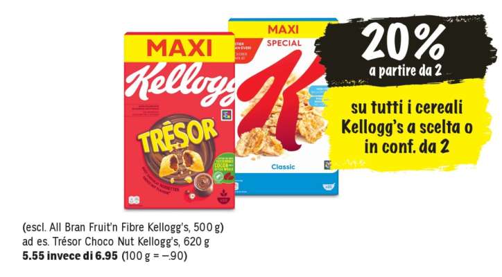Kellogg’s Trésor Choco Nut