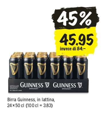 BIRRA GUINNESS