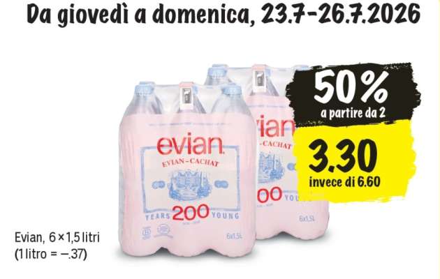 evian