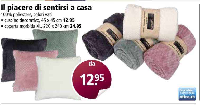 Cuscino decorativo