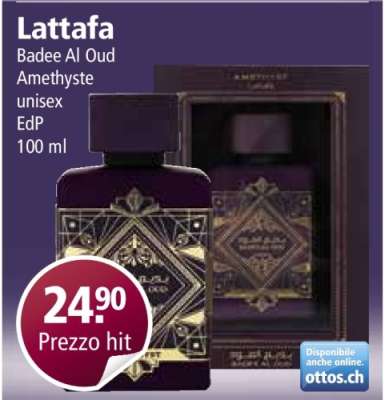 Lattafa Badee Al Oud Amethyste