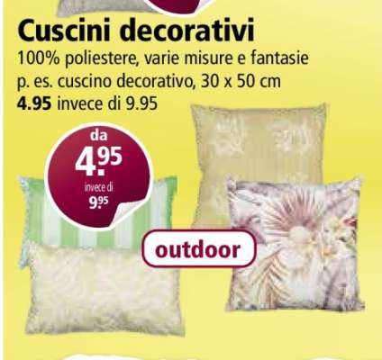 Cuscini decorativi